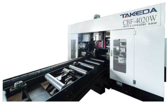 ＣＮＣ3軸全自動Ｈ形鋼ドリルマシン TAKEDA CBF-4020-W
